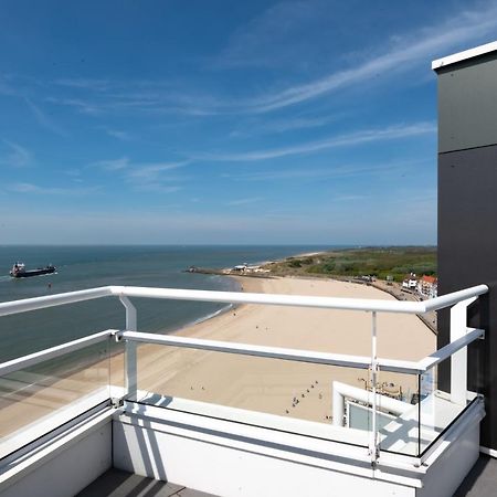 Strandappartementen De Gulden Stroom Vlissingen Bagian luar foto