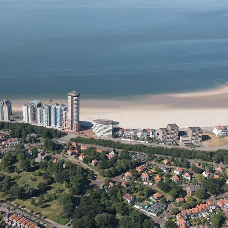 Strandappartementen De Gulden Stroom Vlissingen Bagian luar foto