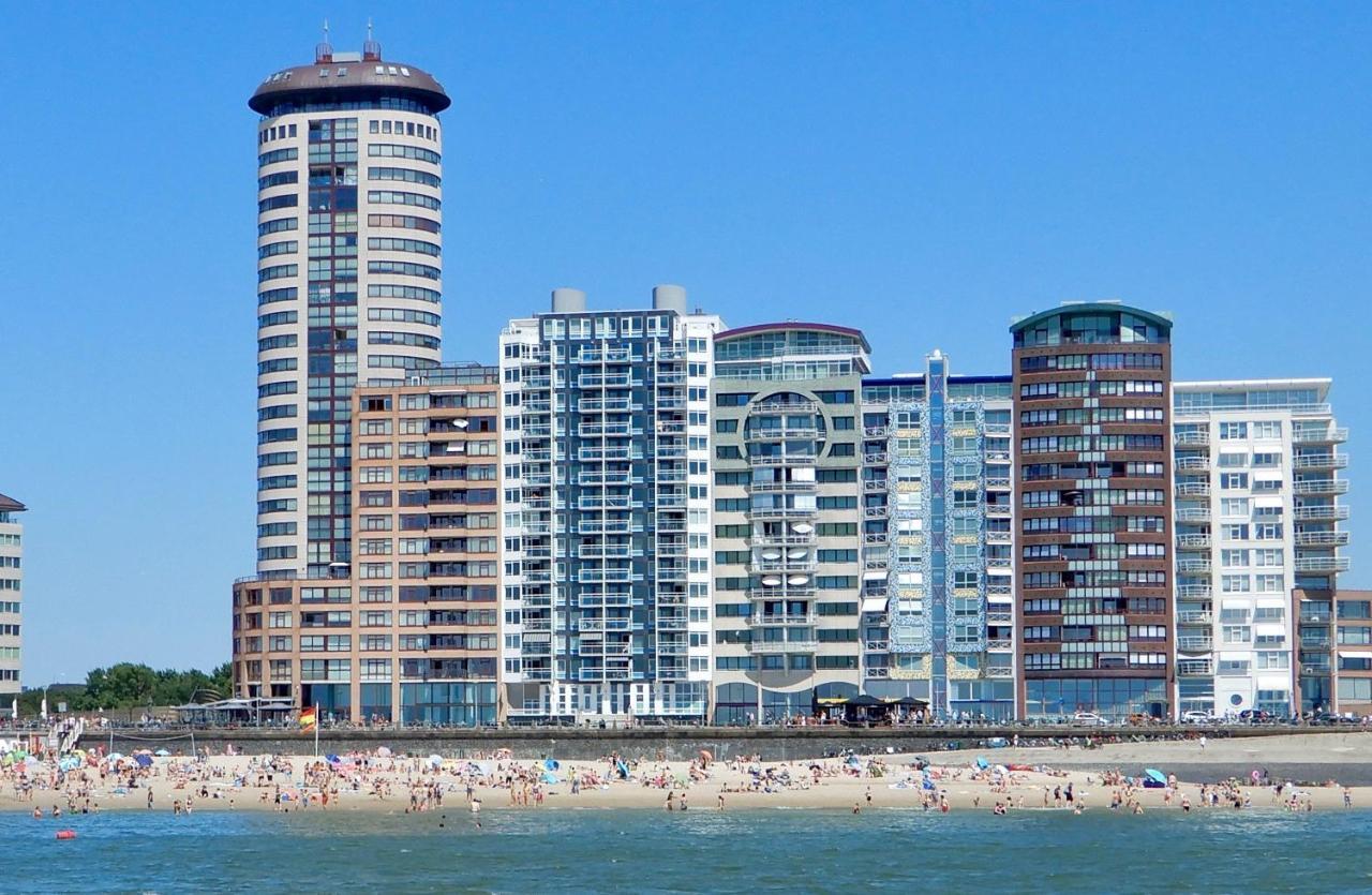 Strandappartementen De Gulden Stroom Vlissingen Bagian luar foto