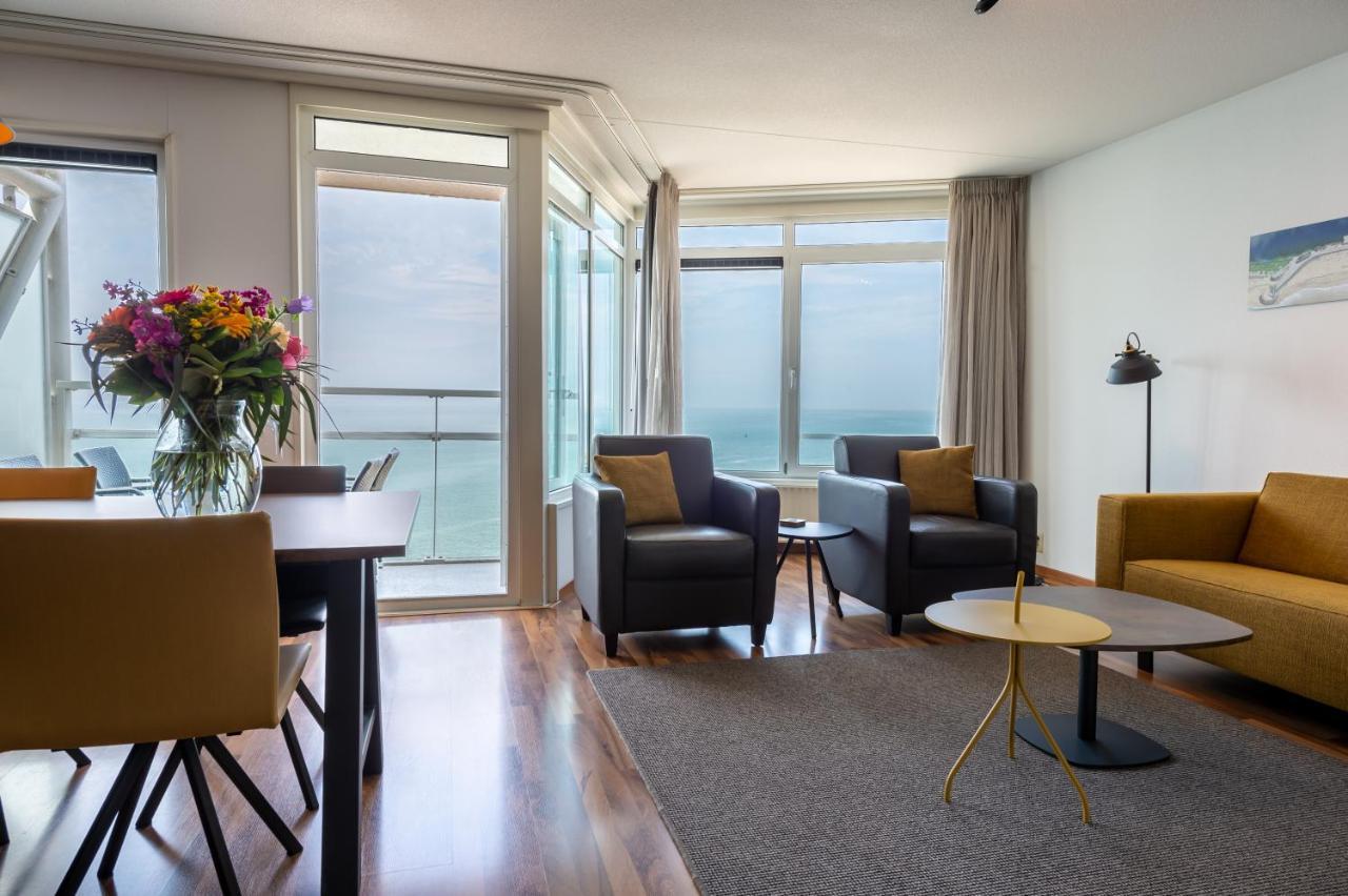 Strandappartementen De Gulden Stroom Vlissingen Bagian luar foto