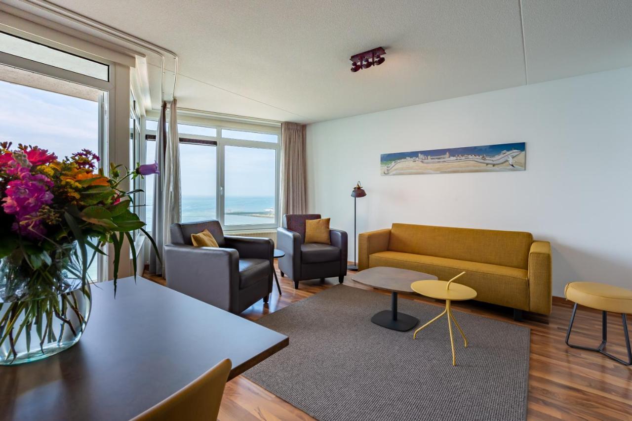 Strandappartementen De Gulden Stroom Vlissingen Bagian luar foto