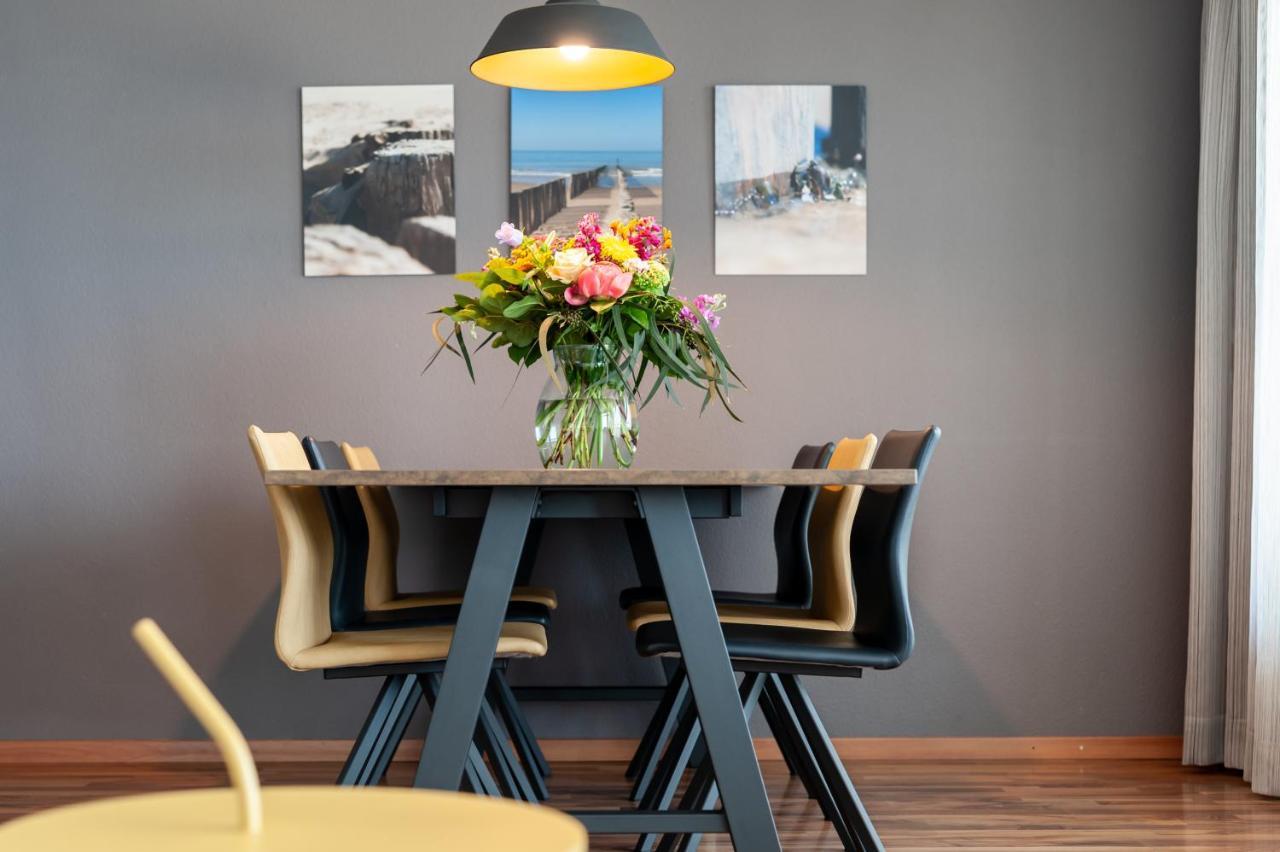 Strandappartementen De Gulden Stroom Vlissingen Bagian luar foto