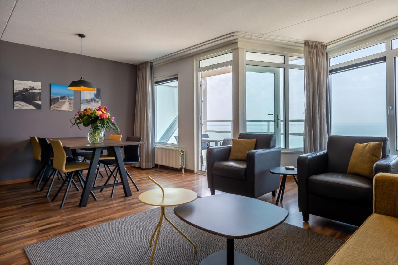 Strandappartementen De Gulden Stroom Vlissingen Bagian luar foto
