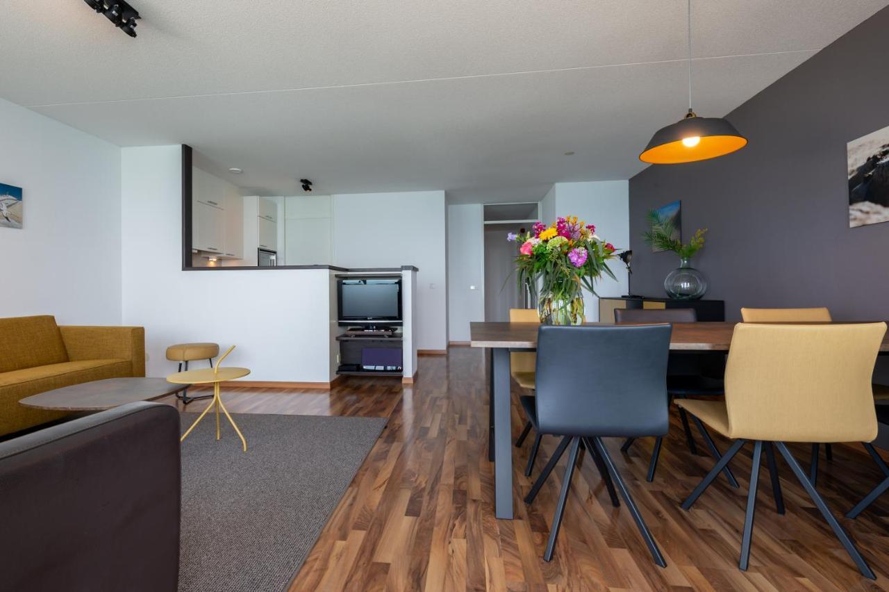 Strandappartementen De Gulden Stroom Vlissingen Bagian luar foto