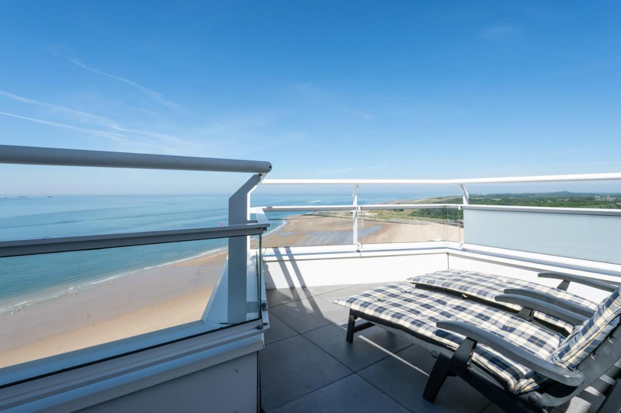 Strandappartementen De Gulden Stroom Vlissingen Bagian luar foto