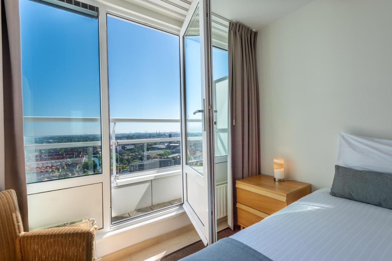 Strandappartementen De Gulden Stroom Vlissingen Bagian luar foto