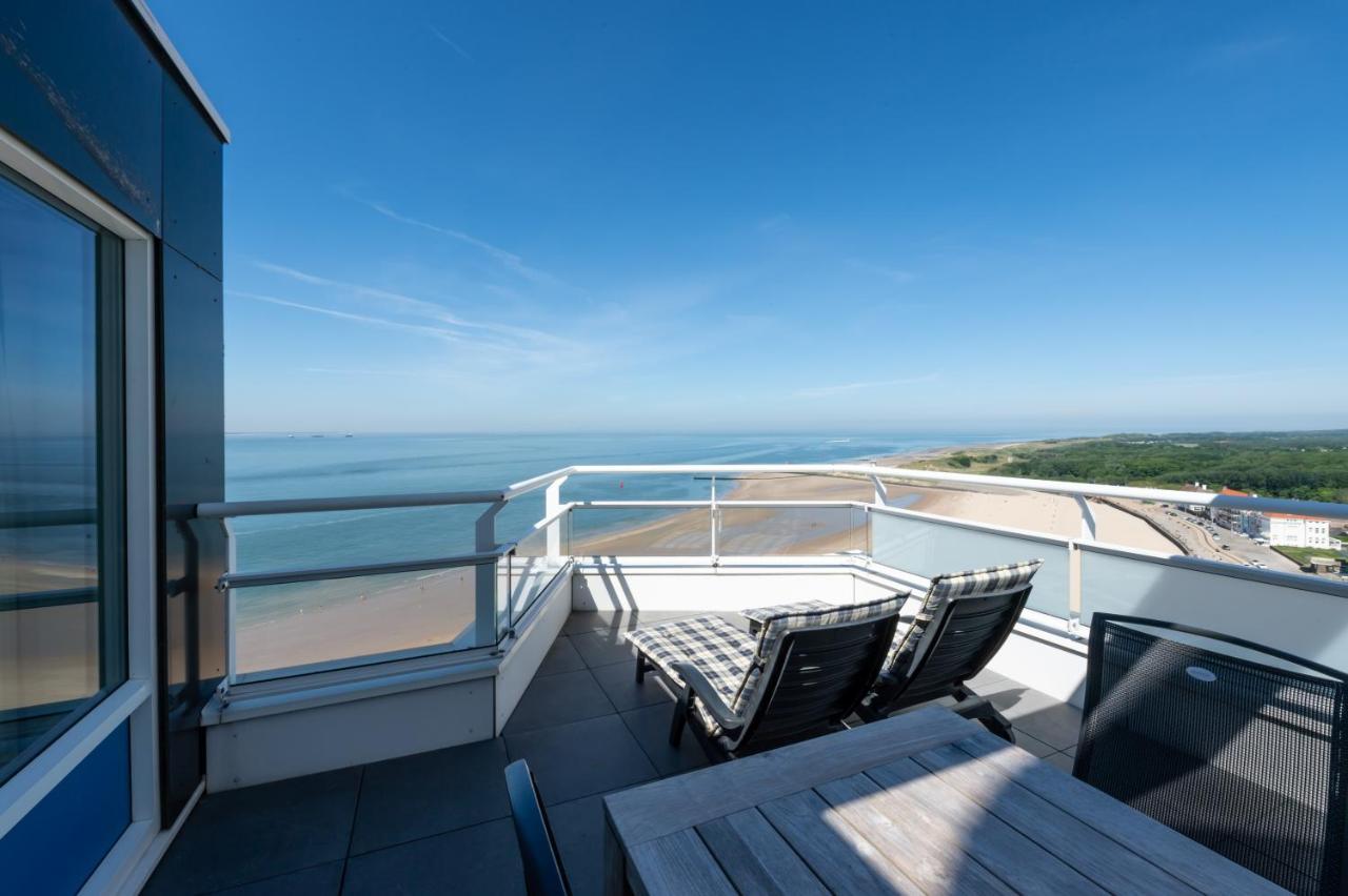 Strandappartementen De Gulden Stroom Vlissingen Bagian luar foto