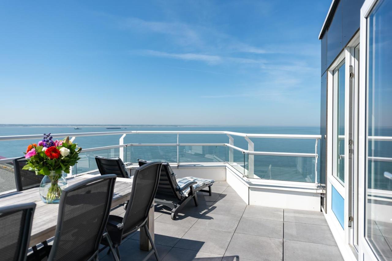 Strandappartementen De Gulden Stroom Vlissingen Bagian luar foto