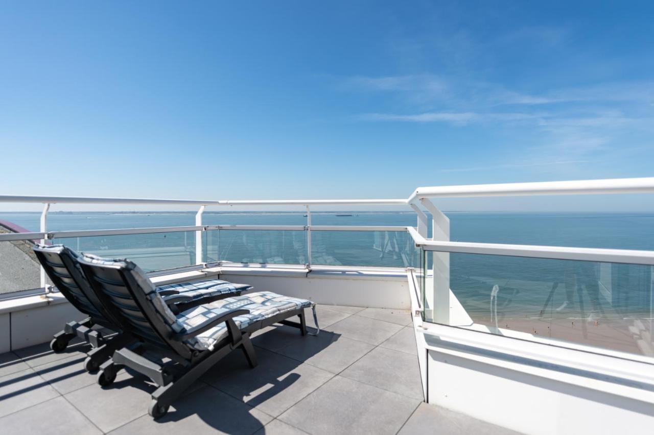 Strandappartementen De Gulden Stroom Vlissingen Bagian luar foto