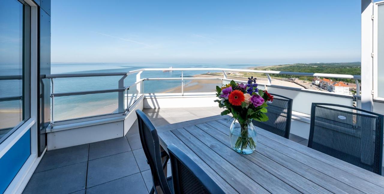 Strandappartementen De Gulden Stroom Vlissingen Bagian luar foto