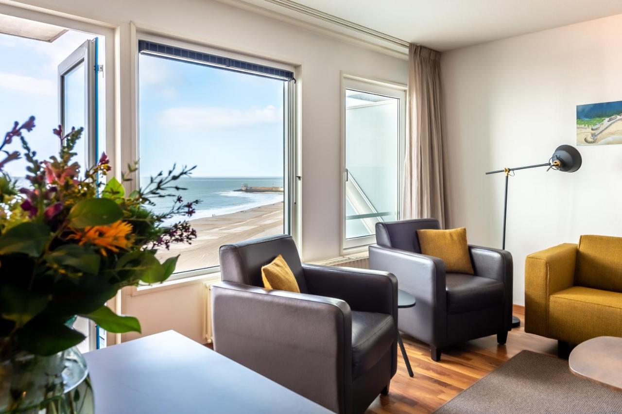 Strandappartementen De Gulden Stroom Vlissingen Bagian luar foto