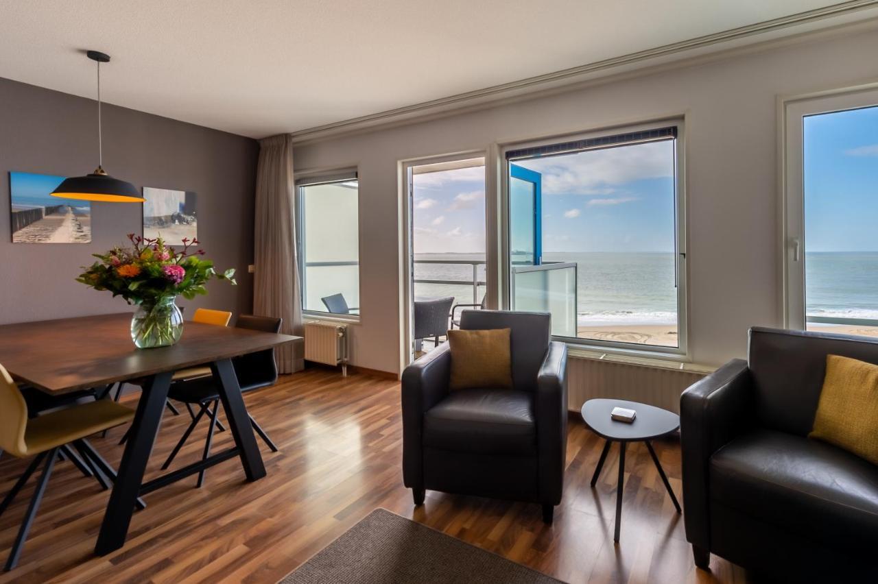 Strandappartementen De Gulden Stroom Vlissingen Bagian luar foto