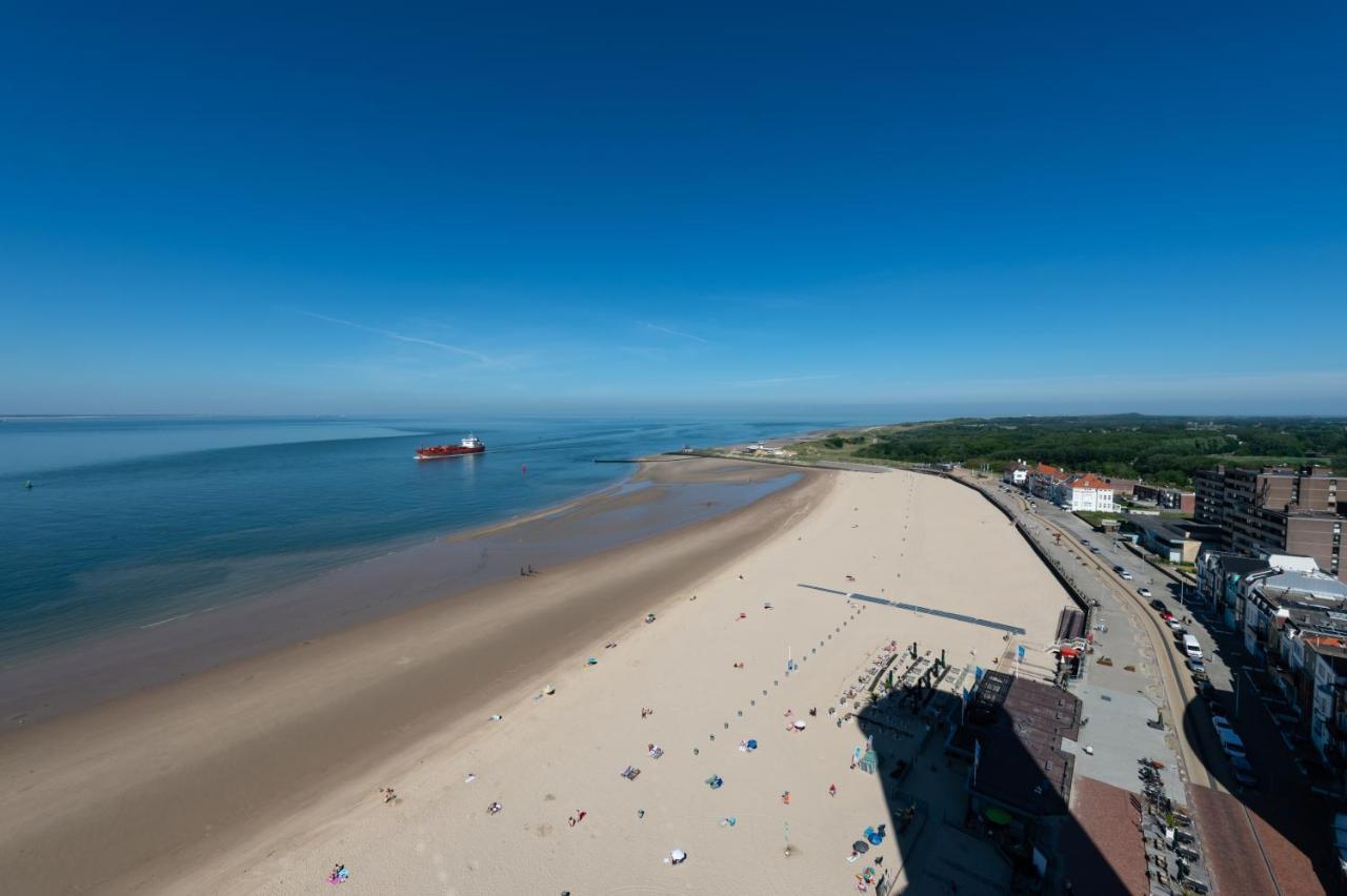 Strandappartementen De Gulden Stroom Vlissingen Bagian luar foto