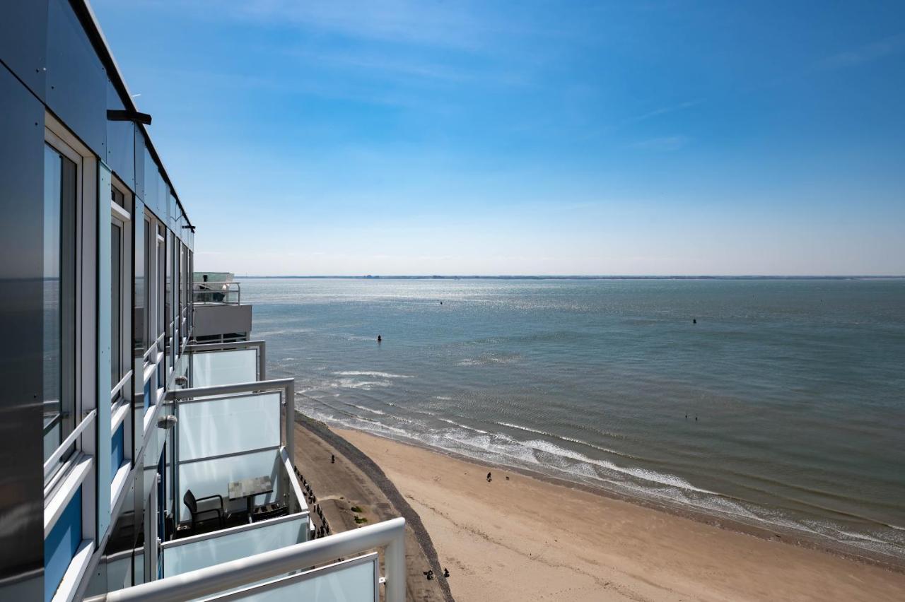 Strandappartementen De Gulden Stroom Vlissingen Bagian luar foto