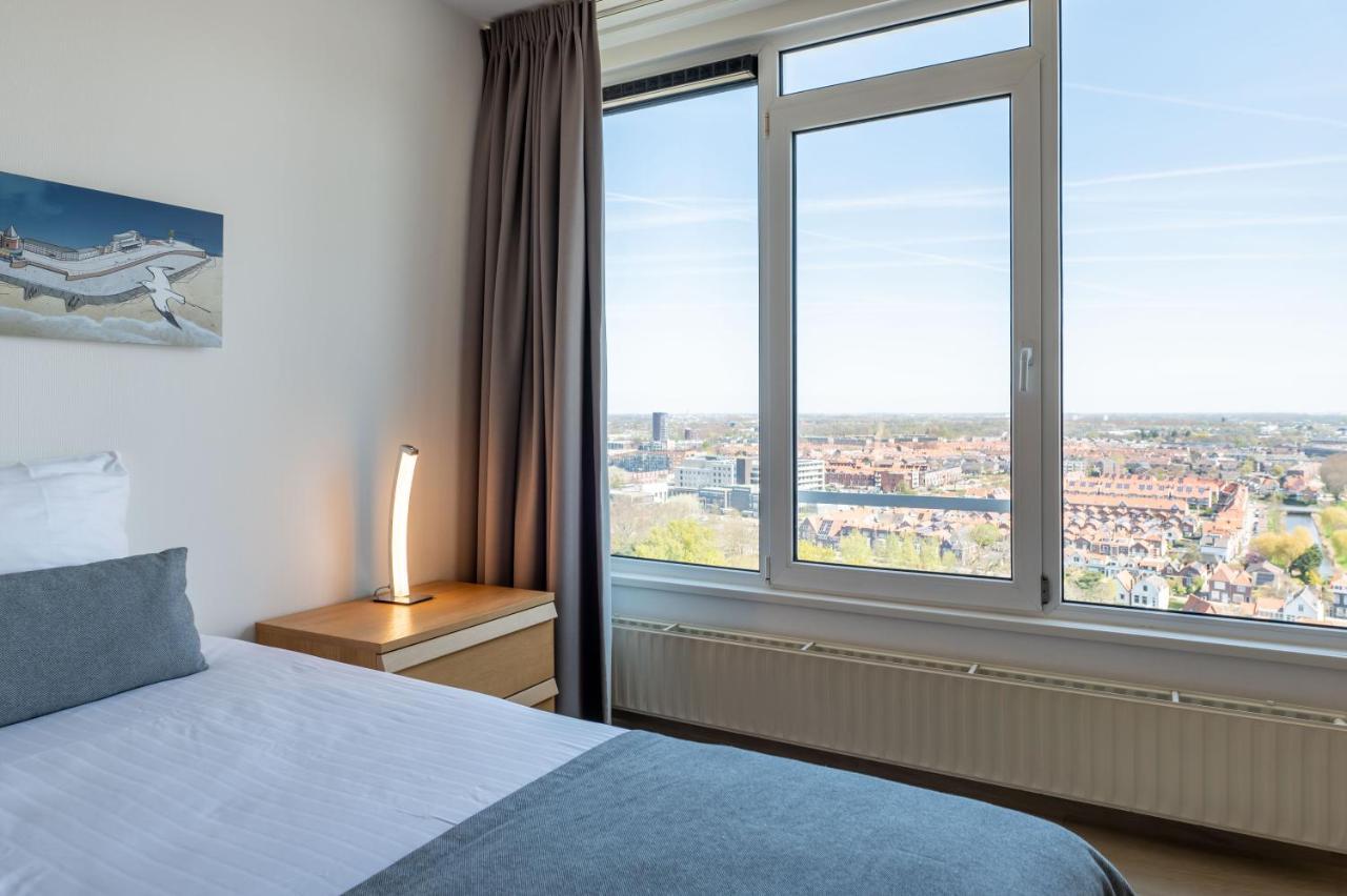 Strandappartementen De Gulden Stroom Vlissingen Bagian luar foto