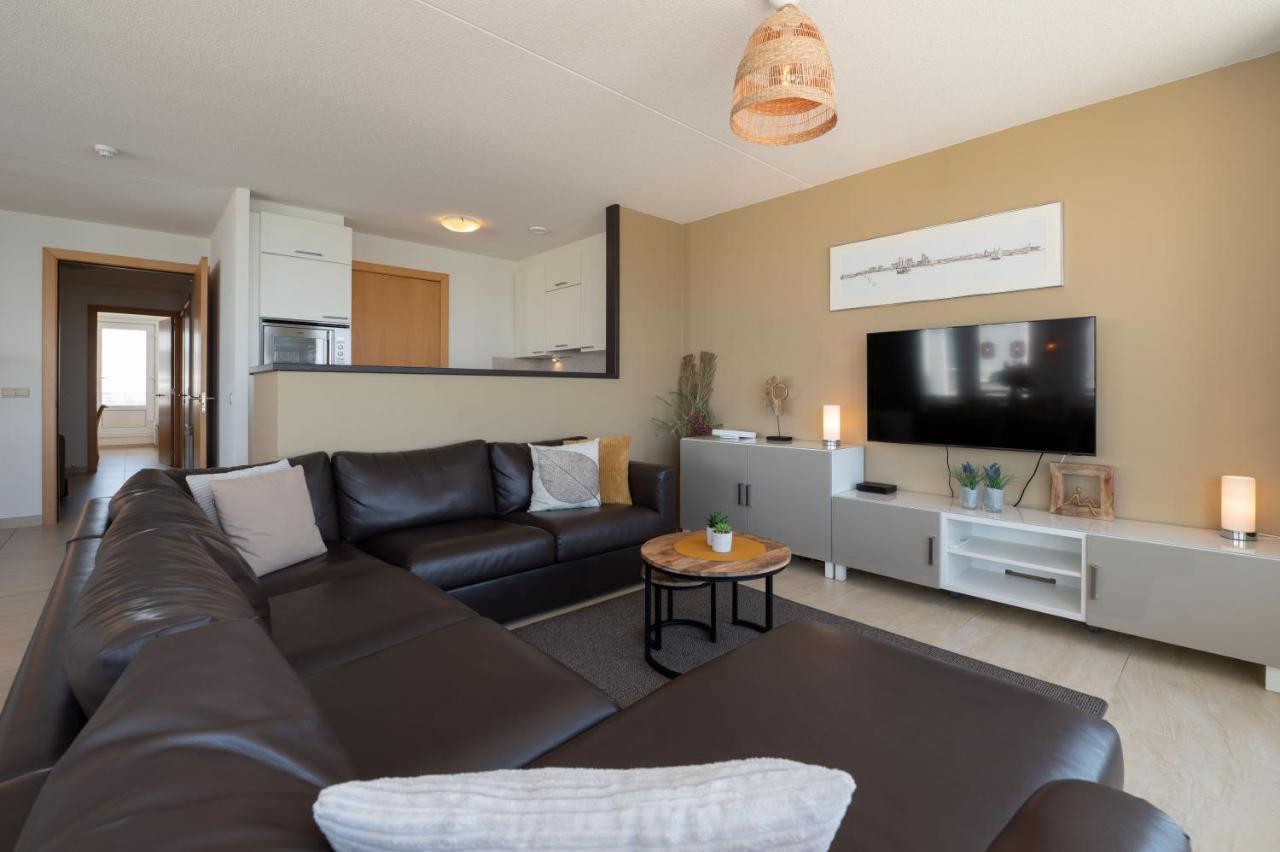 Strandappartementen De Gulden Stroom Vlissingen Bagian luar foto