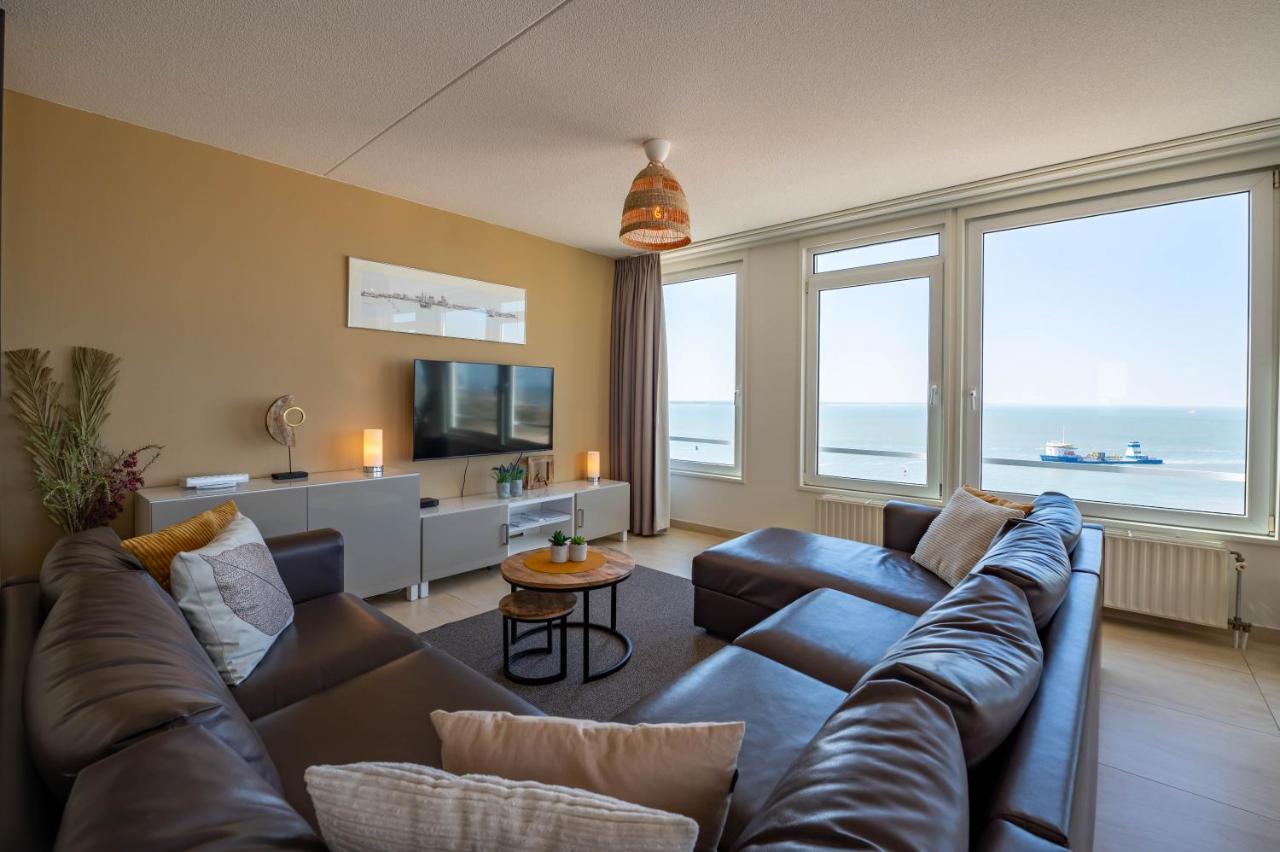 Strandappartementen De Gulden Stroom Vlissingen Bagian luar foto