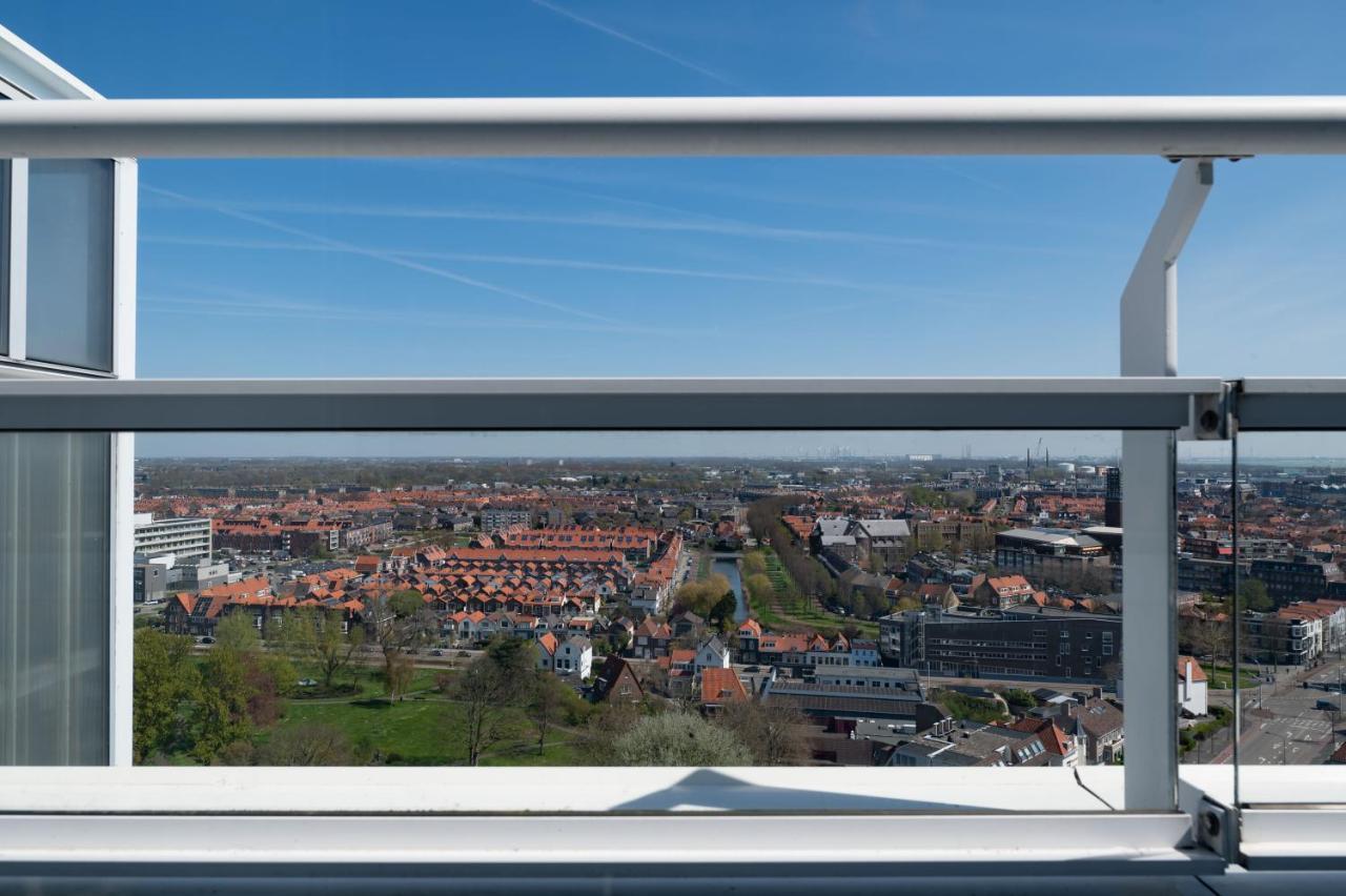 Strandappartementen De Gulden Stroom Vlissingen Bagian luar foto