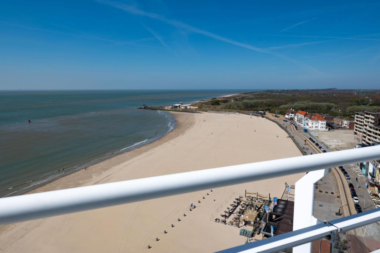 Strandappartementen De Gulden Stroom Vlissingen Bagian luar foto