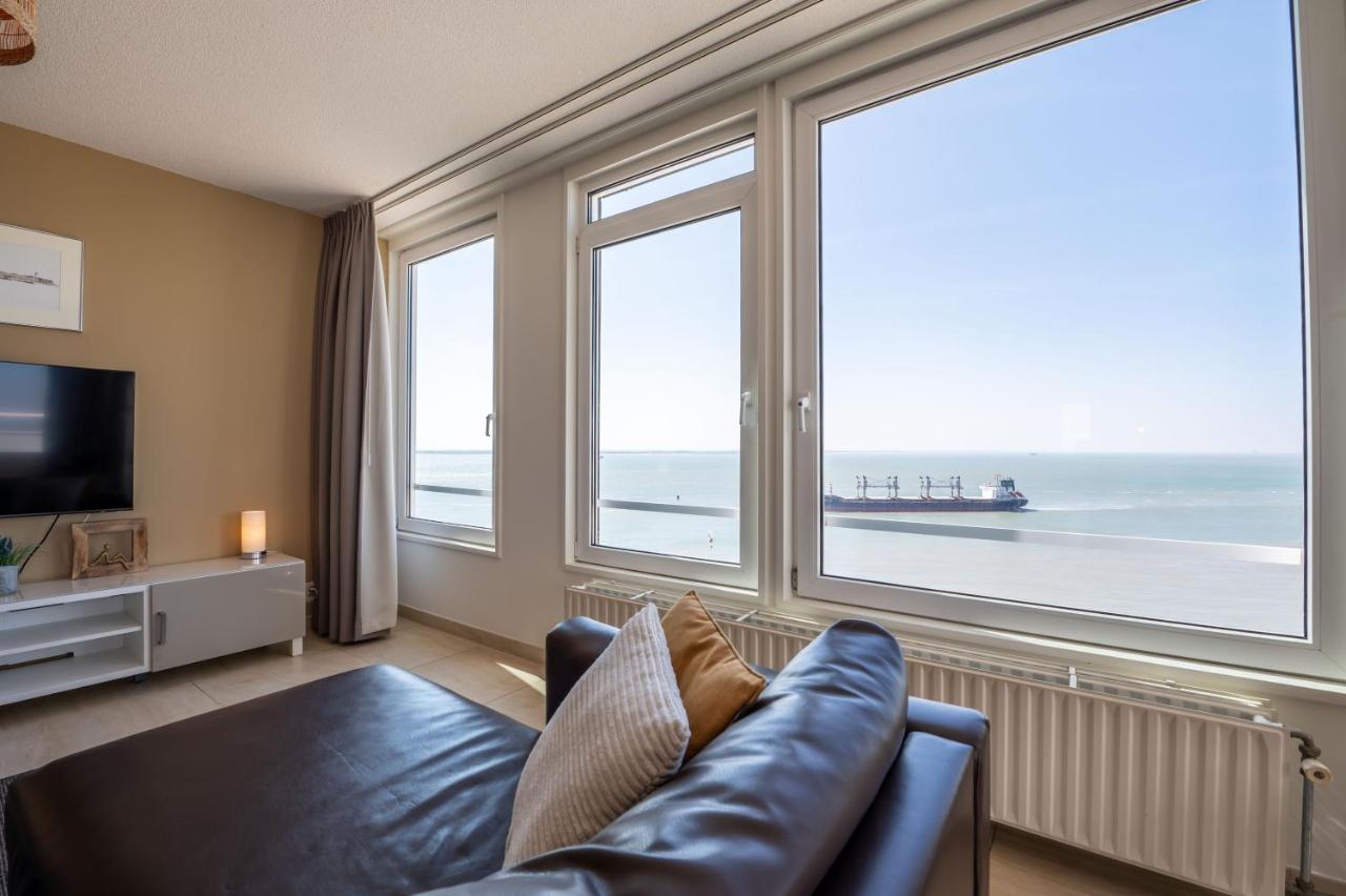 Strandappartementen De Gulden Stroom Vlissingen Bagian luar foto