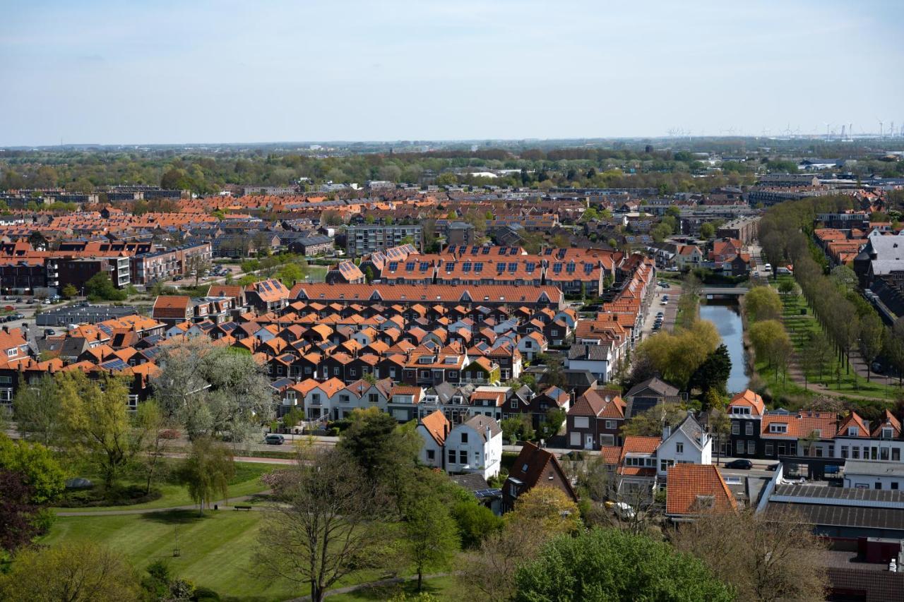 Strandappartementen De Gulden Stroom Vlissingen Bagian luar foto