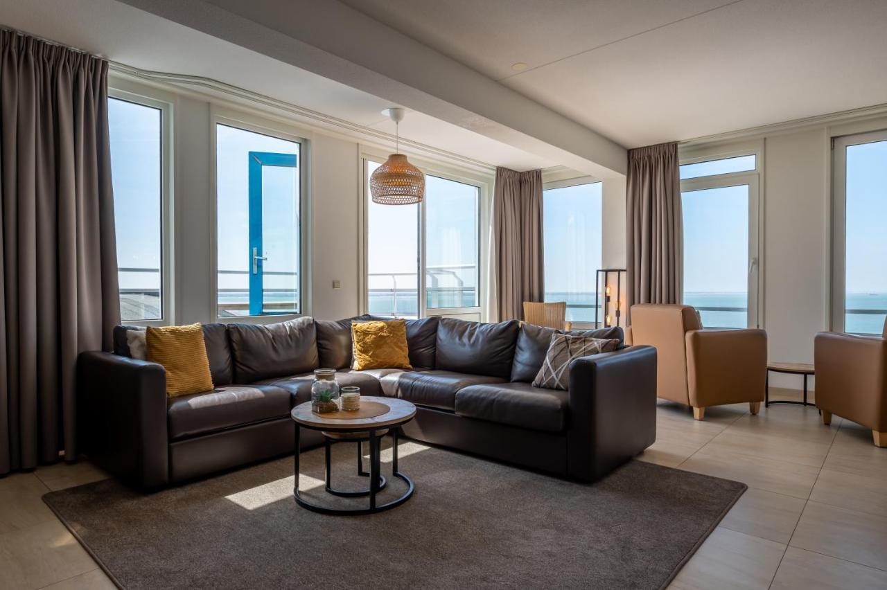 Strandappartementen De Gulden Stroom Vlissingen Bagian luar foto