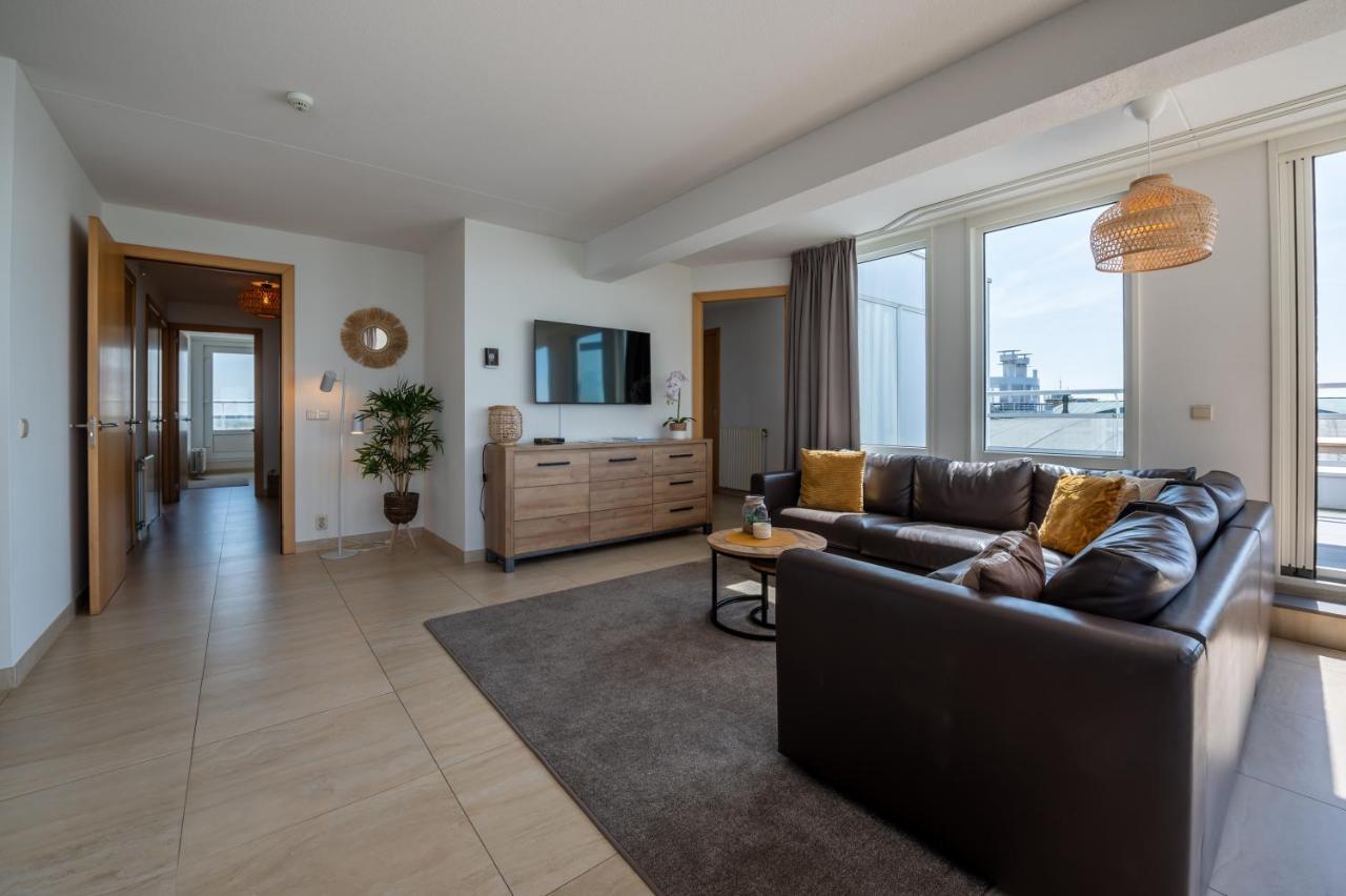 Strandappartementen De Gulden Stroom Vlissingen Bagian luar foto