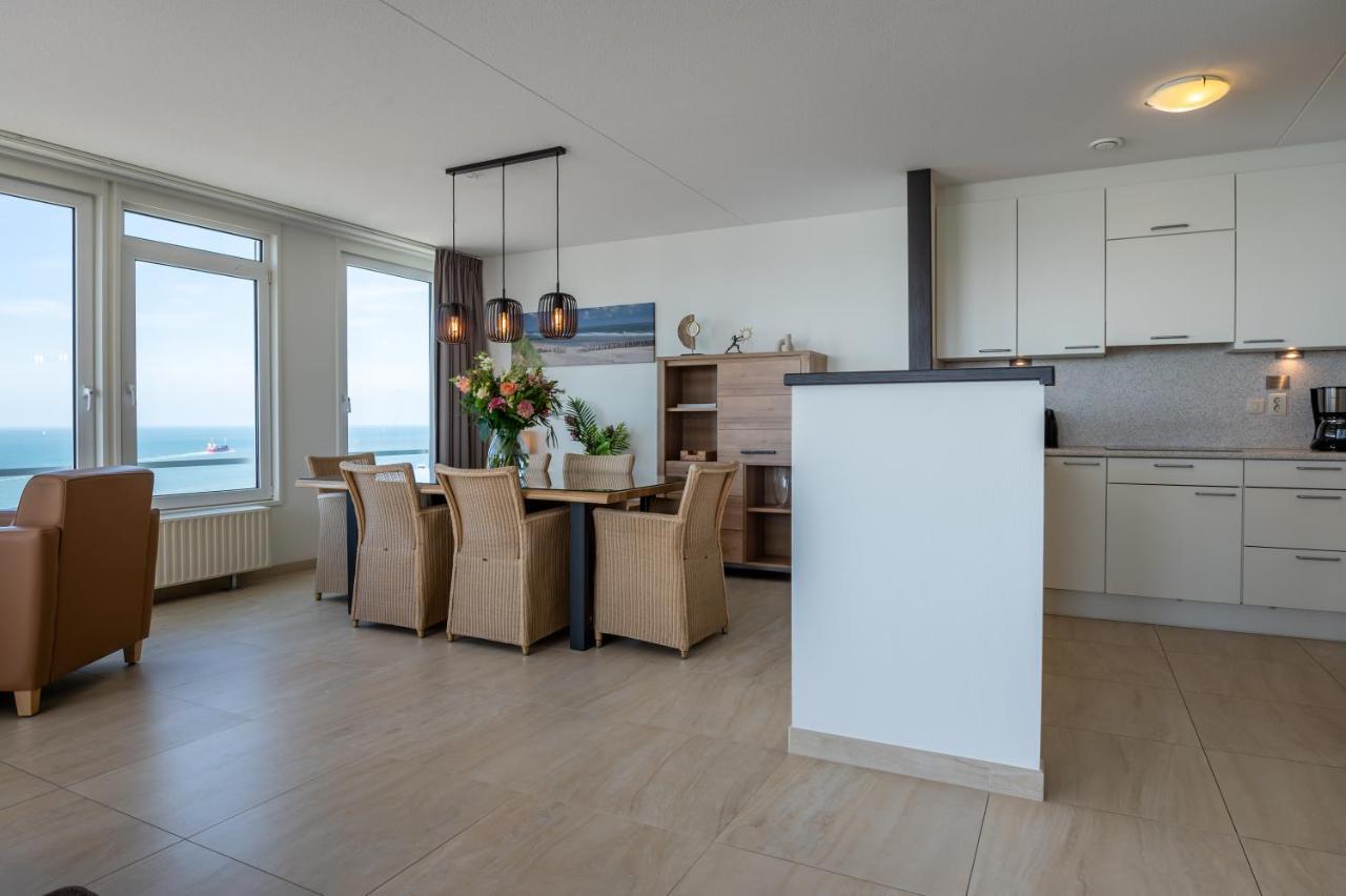 Strandappartementen De Gulden Stroom Vlissingen Bagian luar foto