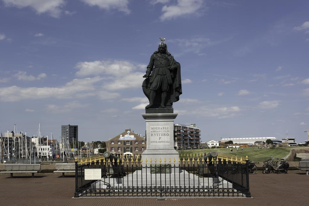 Strandappartementen De Gulden Stroom Vlissingen Bagian luar foto