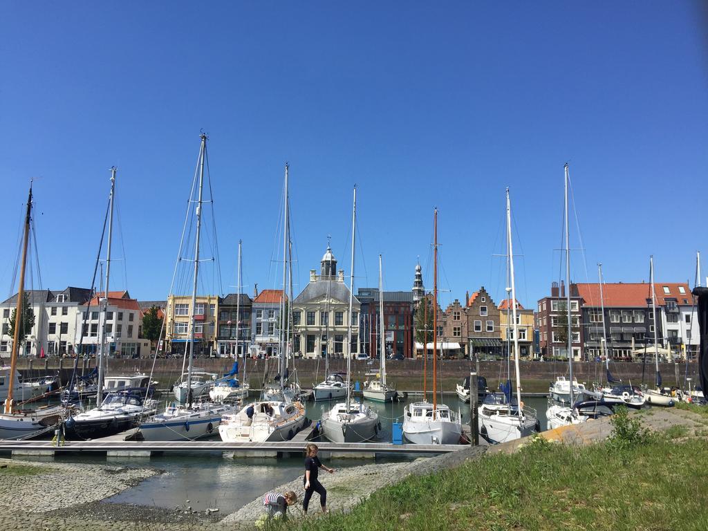 Strandappartementen De Gulden Stroom Vlissingen Bagian luar foto
