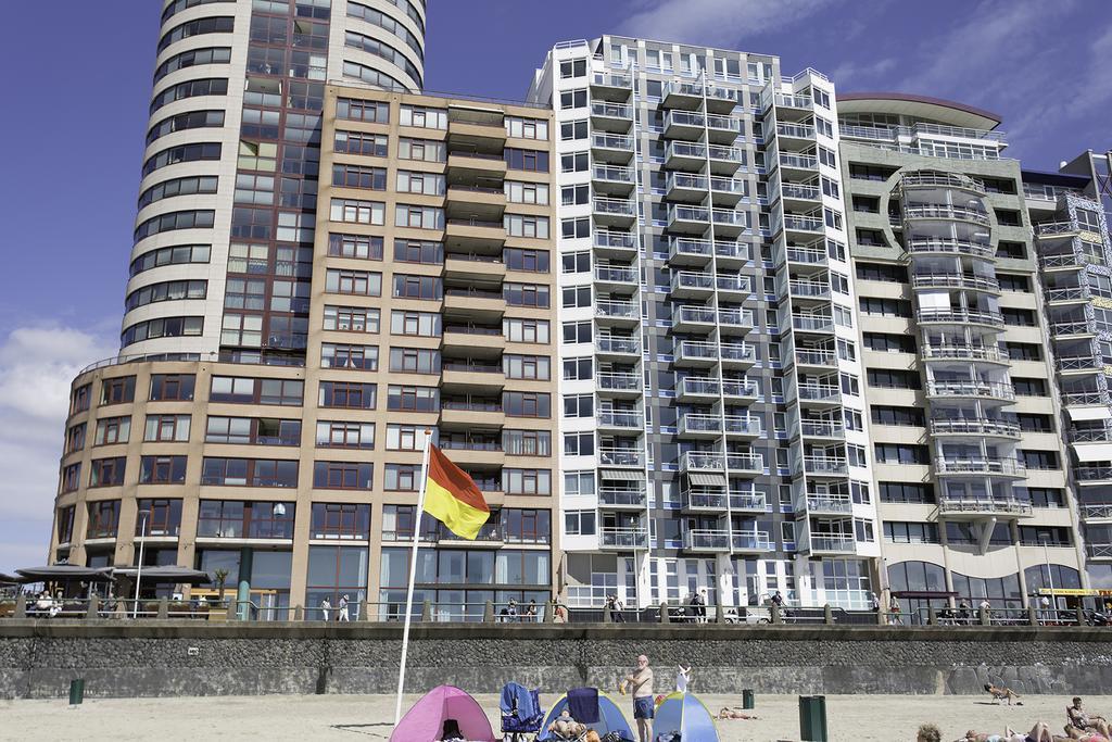 Strandappartementen De Gulden Stroom Vlissingen Bagian luar foto