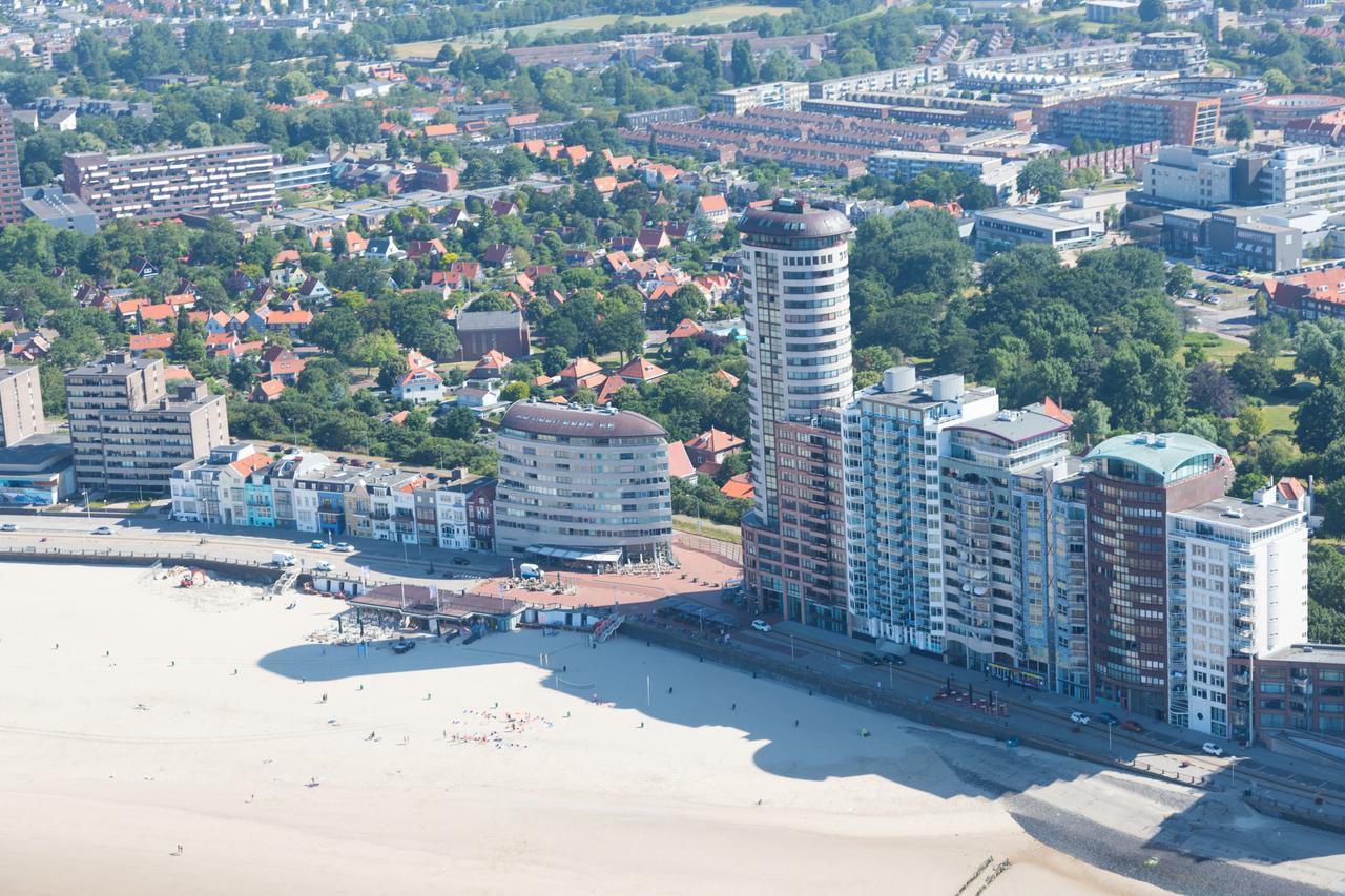Strandappartementen De Gulden Stroom Vlissingen Bagian luar foto